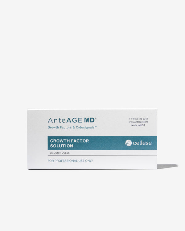 AnteAGE MD Growth Factor Solution 2mL - 5 Vial Box