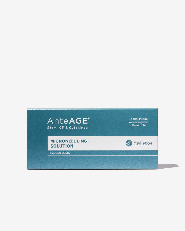 AnteAGE Microneedling Solution - 5 Vial Box