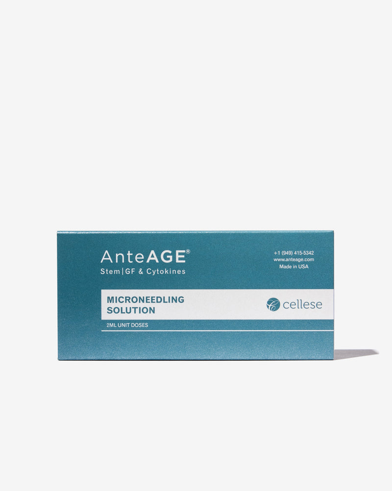 AnteAGE Microneedling Solution - 5 Vial Box